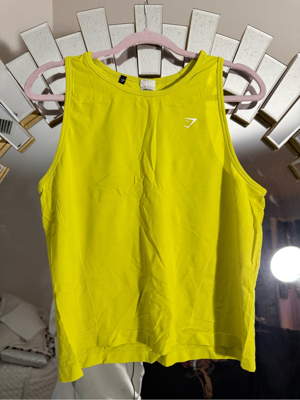 Gymshark Neon Yellow Women’s Athletic Tank